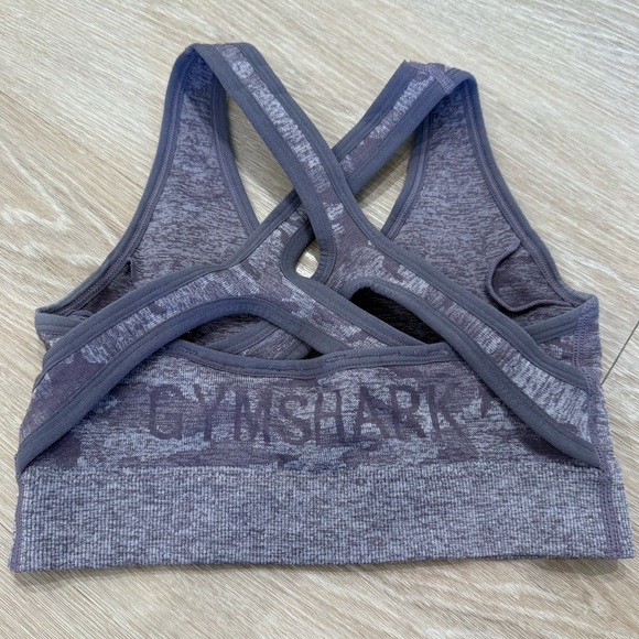 Gymshark Adapt Camo Seamless Sports Bra - Picture 3 of 3